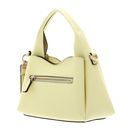 GUESS Iwona Top Zip Crossbody Body Pale Yellow