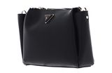 GUESS Iwona Tri Compartment Top Zip Xbody Black GUESS Iwona Tri Compartment Top Zip Xbody Black