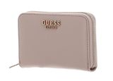 GUESS Laurel SLG Large Zip Around M Light Beige GUESS Laurel SLG Large Zip Around M Light Beige