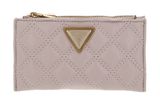 GUESS Giully SLG Double Zip Coin Purse Light Beige