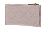 GUESS Giully SLG Double Zip Coin Purse Light Beige
