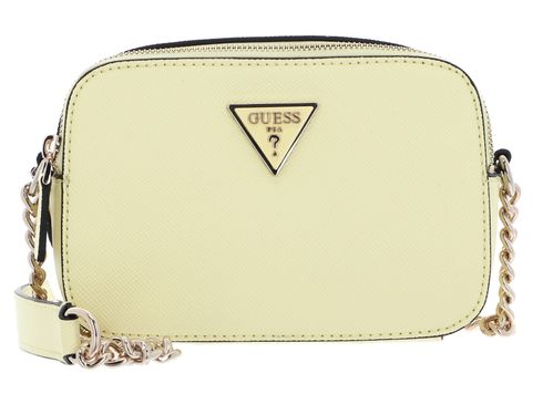 GUESS Noelle Crossbody Camera Pale Yellow