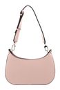 GUESS Meridian Mini Top Zip Shoulder Bag Light Peach