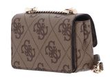 GUESS Eliette Logo Mini Convertible XBody Flap Latte Logo GUESS Eliette Logo Mini Convertible XBody Flap Latte Logo