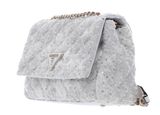 GUESS Rainee Quilt Convertible Xbody Flap Ivory GUESS Rainee Quilt Convertible Xbody Flap Ivory