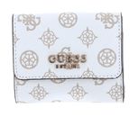 GUESS Laurel Card & Coin Purse White Logo