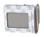 GUESS Laurel Card & Coin Purse White Logo