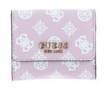 GUESS Laurel Card & Coin Purse Pale Pink Logo