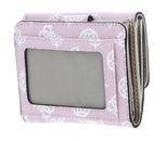 GUESS Laurel Card & Coin Purse Pale Pink Logo