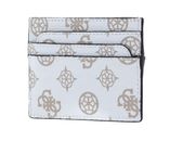 GUESS Laurel Card Holder White Logo
