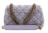 GUESS Giully Mini Convertible Crossbody Flap Lavender GUESS Giully Mini Convertible Crossbody Flap Lavender