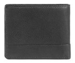 PIQUADRO Carl Men's Wallet RFID Black