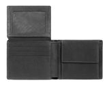 PIQUADRO Carl Men's Wallet RFID Black