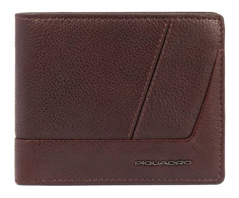 PIQUADRO Carl Men's Wallet RFID Dark Brown