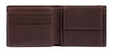PIQUADRO Carl Men's Wallet RFID Dark Brown