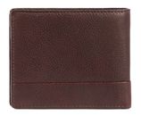 PIQUADRO Carl Men's Wallet RFID Dark Brown