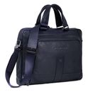 PIQUADRO Carl 2 Handle Briefcase 14" S Night Blue