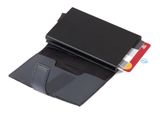 PIQUADRO Paul Compact Wallet Black PIQUADRO Paul Compact Wallet Black