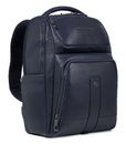 PIQUADRO Carl 14" Computer Backpack M Night Blue