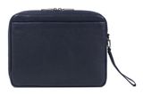 PIQUADRO Carl Leather Pochette Night Blue PIQUADRO Carl Leather Pochette Night Blue