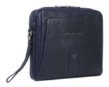 PIQUADRO Carl Leather Pochette Night Blue PIQUADRO Carl Leather Pochette Night Blue