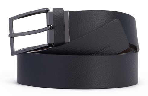 PIQUADRO Modus Special Men´s Reversible Belt With Prong Buckle W115 Black - Brown