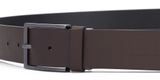 PIQUADRO Modus Special Men´s Reversible Belt With Prong Buckle W115 Black - Brown PIQUADRO Modus Special Men´s Reversible Belt With Prong Buckle W115 Black - Brown