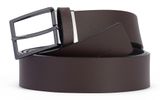 PIQUADRO Modus Special Men´s Reversible Belt With Prong Buckle W115 Black - Brown PIQUADRO Modus Special Men´s Reversible Belt With Prong Buckle W115 Black - Brown