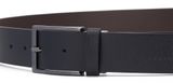 PIQUADRO Modus Special Men´s Reversible Belt With Prong Buckle W115 Black - Brown PIQUADRO Modus Special Men´s Reversible Belt With Prong Buckle W115 Black - Brown