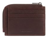 PIQUADRO Carl Credit Card Holder RFID Dark Brown PIQUADRO Carl Credit Card Holder RFID Dark Brown