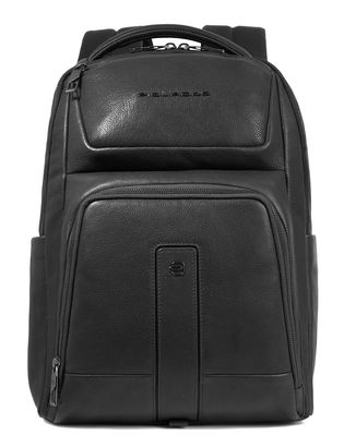 PIQUADRO Carl 14" Computer Backpack M Black