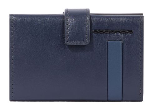 PIQUADRO Paul Compact Wallet Blue