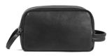 PIQUADRO Carl Leather Beauty Case Black PIQUADRO Carl Leather Beauty Case Black