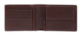 PIQUADRO Carl Men´s Wallet with Coin Case RFID Dark Brown PIQUADRO Carl Men´s Wallet with Coin Case RFID Dark Brown