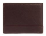 PIQUADRO Carl Men´s Wallet with Coin Case RFID Dark Brown PIQUADRO Carl Men´s Wallet with Coin Case RFID Dark Brown