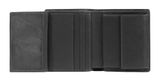 PIQUADRO Carl Vertical Men´s Wallet with Coin Case RFID Black PIQUADRO Carl Vertical Men´s Wallet with Coin Case RFID Black