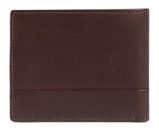 PIQUADRO Carl Wallet with Coin Case RFID Darkbrown PIQUADRO Carl Wallet with Coin Case RFID Darkbrown