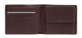 PIQUADRO Carl Wallet with Coin Case RFID Darkbrown PIQUADRO Carl Wallet with Coin Case RFID Darkbrown