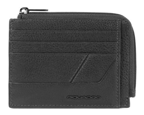 PIQUADRO Carl Credit Card Holder RFID Black