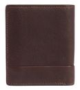 PIQUADRO Carl Vertical Men´s Wallet with Coin Case RFID Dark Brown PIQUADRO Carl Vertical Men´s Wallet with Coin Case RFID Dark Brown