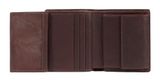PIQUADRO Carl Vertical Men´s Wallet with Coin Case RFID Dark Brown PIQUADRO Carl Vertical Men´s Wallet with Coin Case RFID Dark Brown