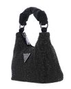 GUESS Lua Mini Hobo S Black