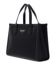 GUESS Silvana 2 Compartment Tote Black GUESS Silvana 2 Compartment Tote Black