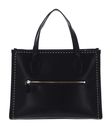 GUESS Silvana 2 Compartment Tote Black GUESS Silvana 2 Compartment Tote Black