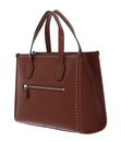 GUESS Silvana 2 Compartment Tote Cognac