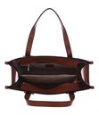 GUESS Silvana 2 Compartment Tote Cognac