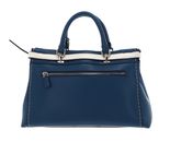 GUESS Sestri Luxury Satchel Petrol Multi GUESS Sestri Luxury Satchel Petrol Multi