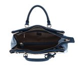 GUESS Sestri Luxury Satchel Petrol Multi GUESS Sestri Luxury Satchel Petrol Multi