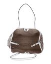 GUESS Vikky II Tote Bag L Latte Logo Multi