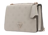GUESS Jena Convertible Xbody Flap Taupe Logo GUESS Jena Convertible Xbody Flap Taupe Logo